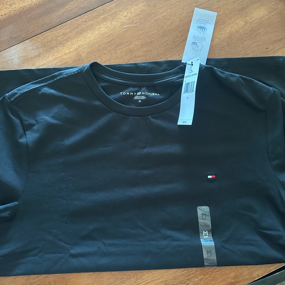 Tommy Hilfiger Black Short Sleeve Tee
